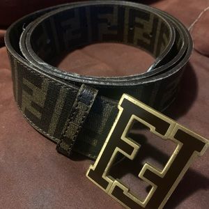 Men’s Fendi Belt Rare